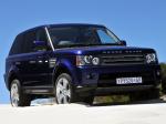 Land Rover Range Rover Sport Supercharged 2009 года (ZA)